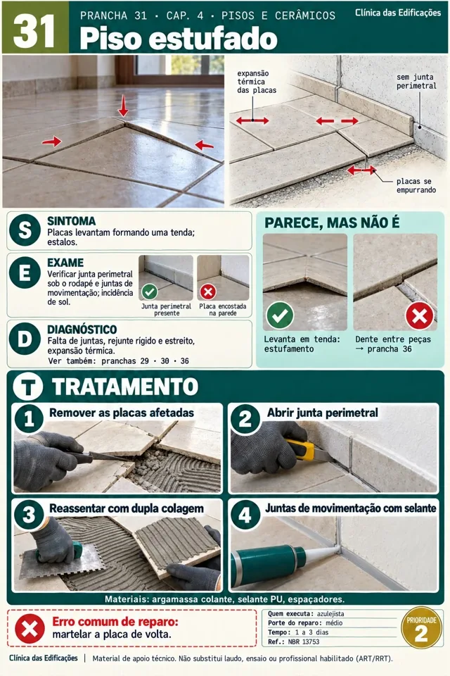 Ficha real de Piso estufado